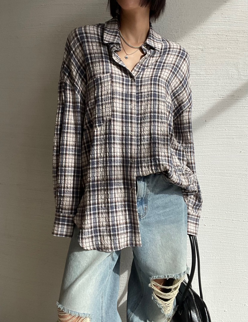 REIZ東大門㊣實拍女士新品職業時尚休閑熱賣推薦襯衫蕾絲衫REIZ襯衫/蕾絲衫