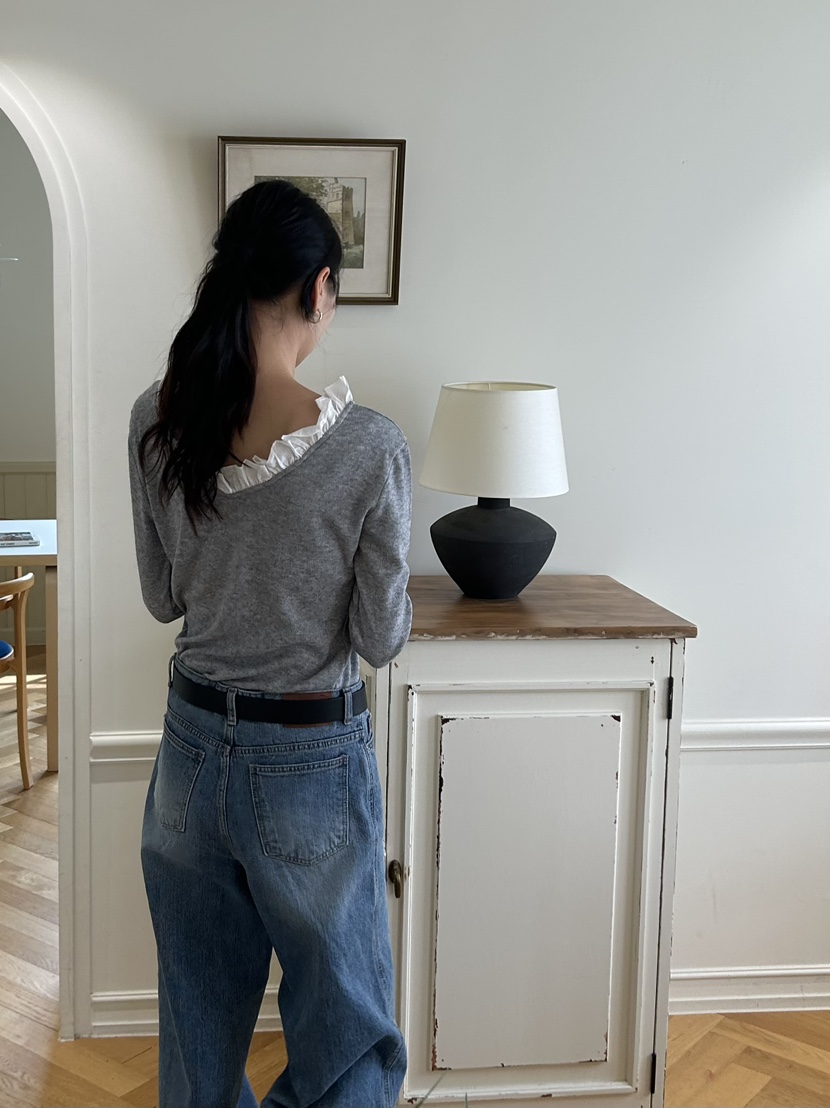 ME MO韓國代購㊣女裝新品真品人氣推薦職業熱賣時尚針織衫ME MO針織衫