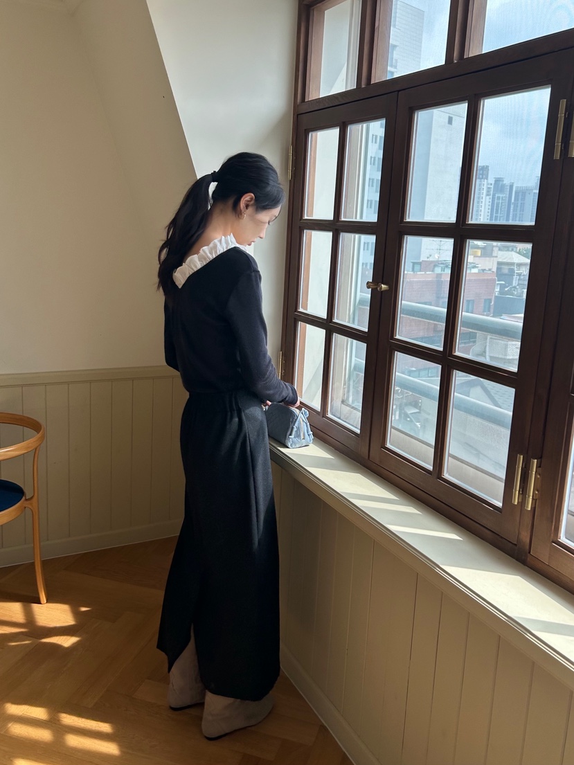 ME MO韓國代購㊣女裝新品真品人氣推薦職業熱賣時尚針織衫ME MO針織衫