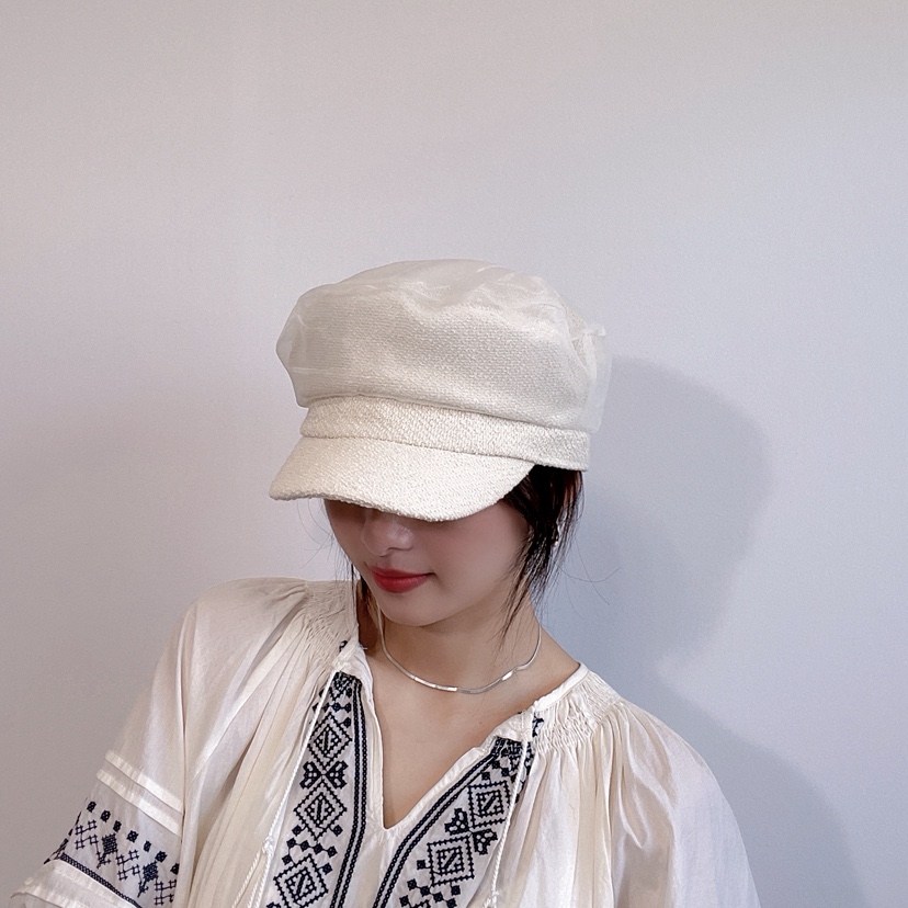 LOVELY HAT韓國直郵㊣女裝新款真品休閑熱賣推薦人氣職業帽子LOVELY HAT帽子