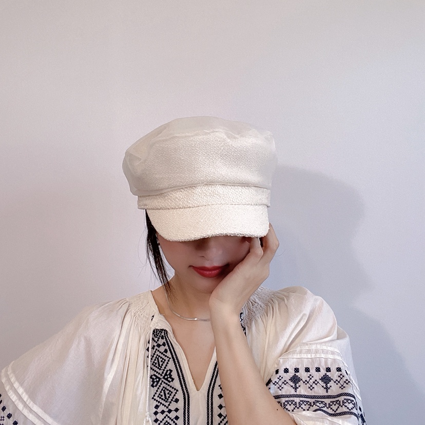 LOVELY HAT韓國直郵㊣女裝新款真品休閑熱賣推薦人氣職業帽子LOVELY HAT帽子
