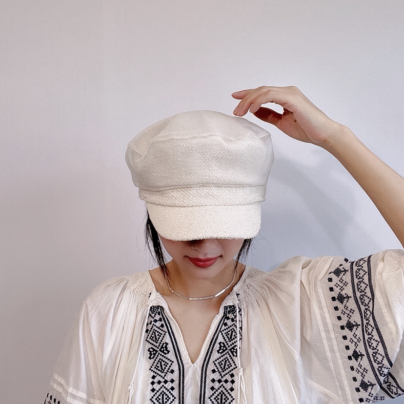 LOVELY HAT韓國直郵㊣女裝新款真品休閑熱賣推薦人氣職業帽子LOVELY HAT帽子