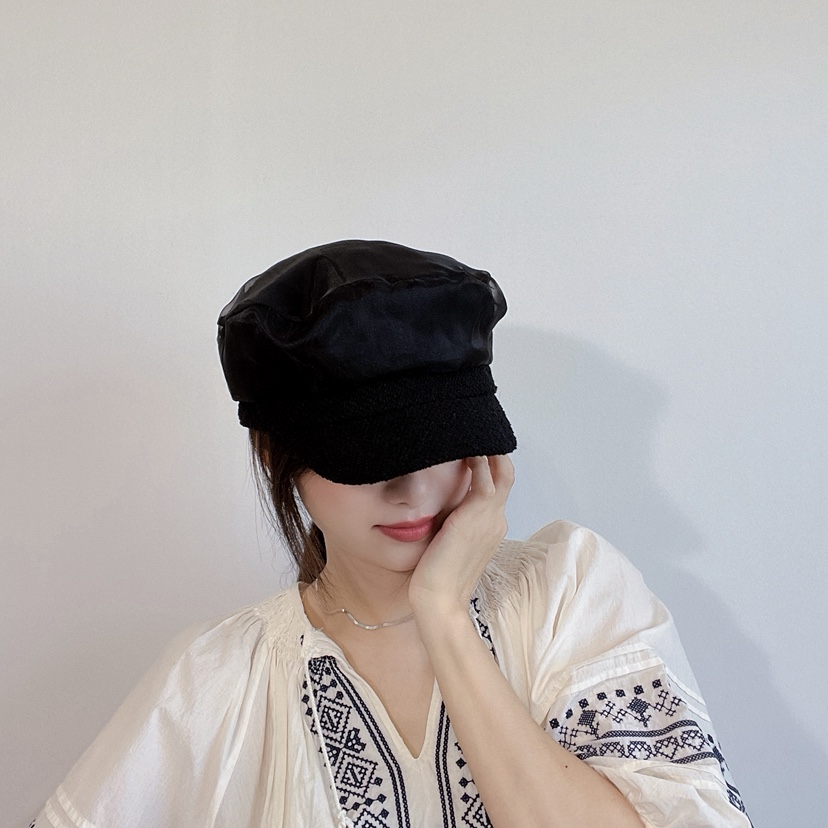 LOVELY HAT韓國直郵㊣女裝新款真品休閑熱賣推薦人氣職業帽子LOVELY HAT帽子