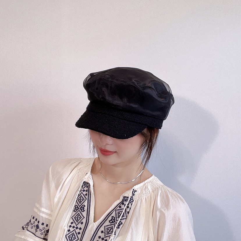 LOVELY HAT韓國直郵㊣女裝新款真品休閑熱賣推薦人氣職業帽子LOVELY HAT帽子圖色2