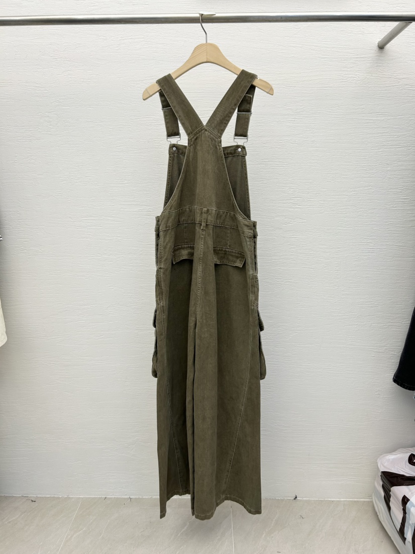 MILK TEA韓國直郵㊣女士新品人氣職業時尚25秋冬推薦背帶褲MILK TEA背帶褲
