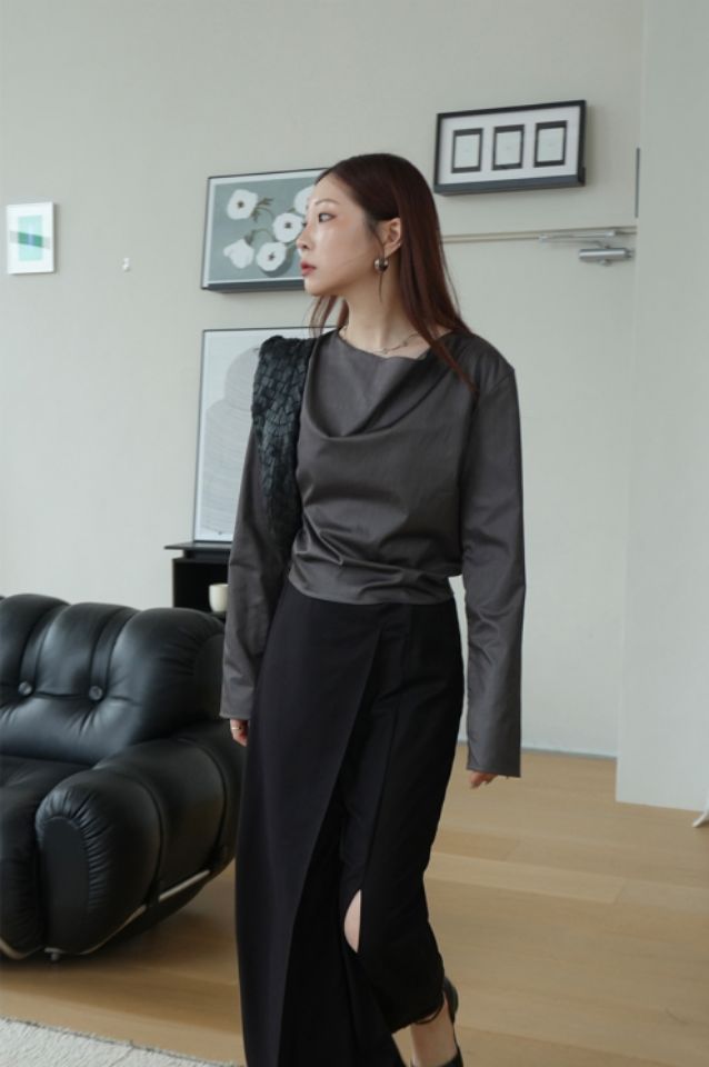 LIVE FOREVER東大門㊣代購女士新款推薦休閑職業25秋冬長裙LIVE FOR_EVER長裙