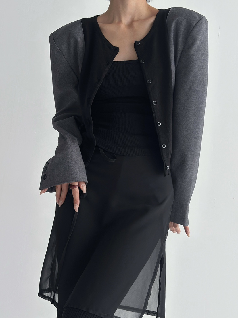 CELEBRITY-A東大門㊣直郵女裝新品熱賣人氣推薦職業真品夾克CELEBRITY-A夾克