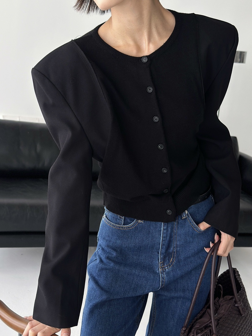 CELEBRITY-A東大門㊣直郵女裝新品熱賣人氣推薦職業真品夾克CELEBRITY-A夾克