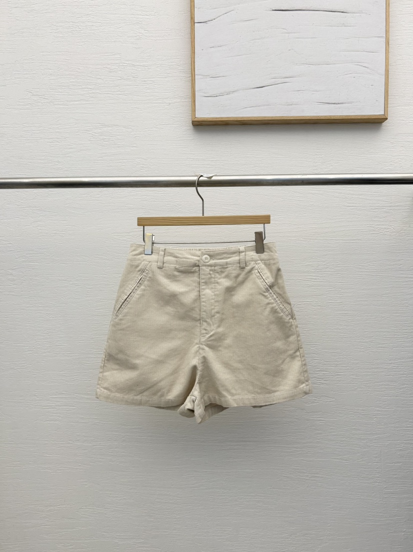 MILK TEA東大門㊣代購女士新品熱賣職業25秋冬休閑真品短褲MILK TEA短褲圖色1