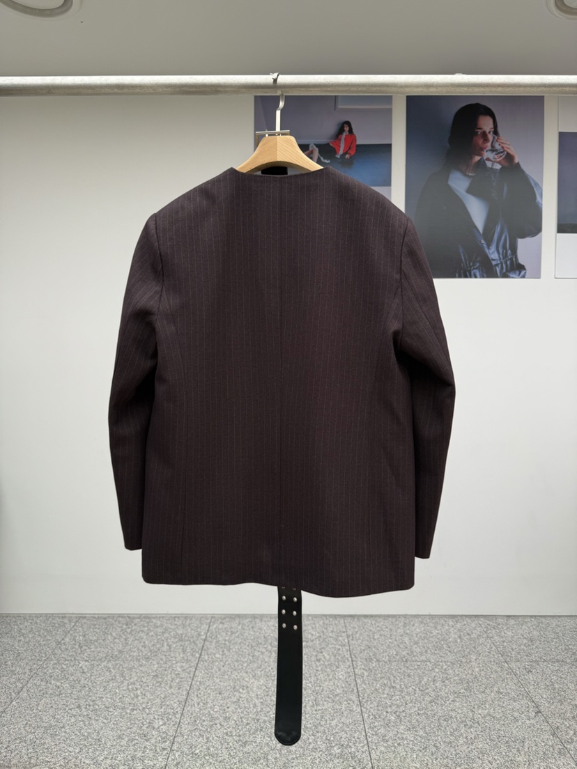 MADE-P東大門㊣實拍女裝新品熱賣人氣時尚推薦職業夾克含腰帶MADE-P夾克