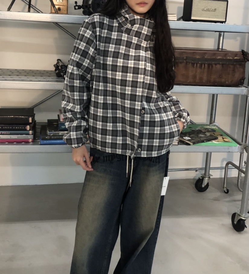 GLAD SOME韓國直郵㊣女士新款時尚人氣25秋冬熱賣職業夾克GLAD SOME夾克