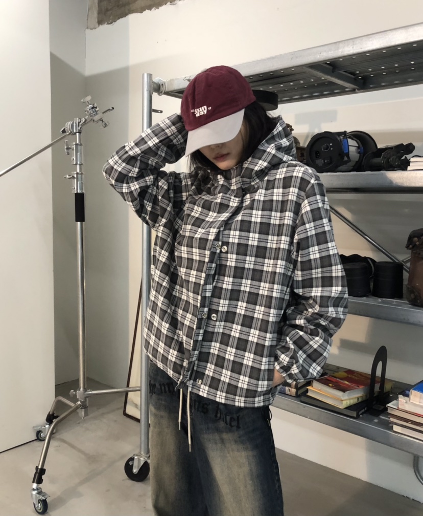 GLAD SOME韓國直郵㊣女士新款時尚人氣25秋冬熱賣職業夾克GLAD SOME夾克