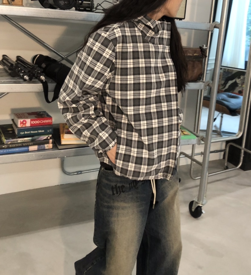 GLAD SOME韓國直郵㊣女士新款時尚人氣25秋冬熱賣職業夾克GLAD SOME夾克