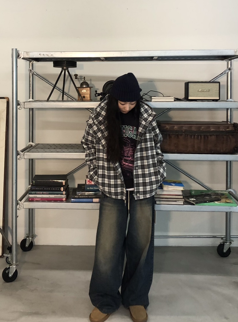 GLAD SOME韓國直郵㊣女士新款時尚人氣25秋冬熱賣職業夾克GLAD SOME夾克