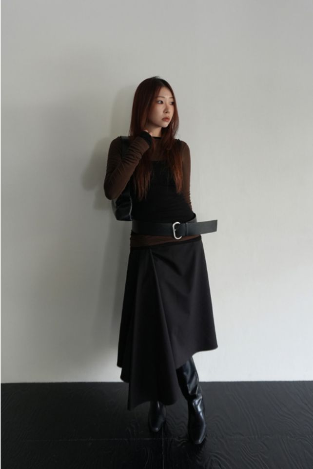LIVE FOREVER韓國直郵㊣女士新品25秋冬推薦人氣真品長袖T恤LIVE FOR_EVER長袖T恤