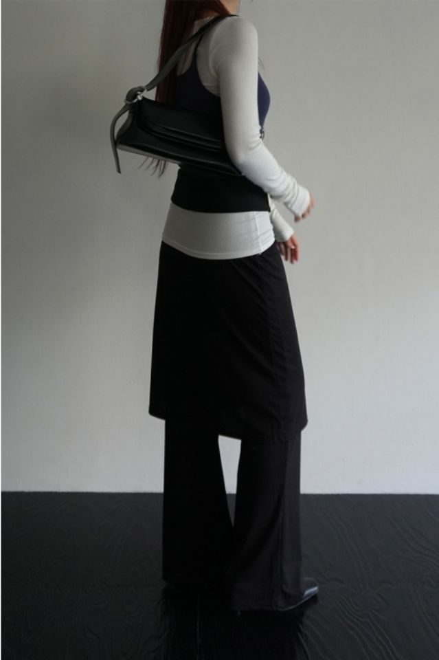 LIVE FOREVER韓國直郵㊣女士新品25秋冬推薦人氣真品長袖T恤LIVE FOR_EVER長袖T恤