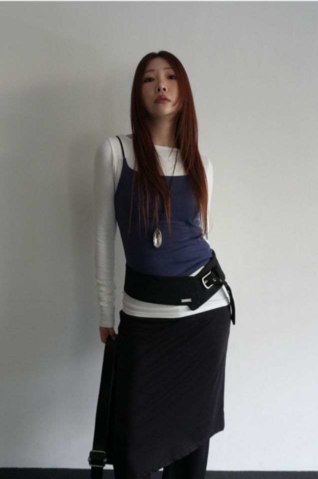 LIVE FOREVER韓國直郵㊣女士新品25秋冬推薦人氣真品長袖T恤LIVE FOR_EVER長袖T恤