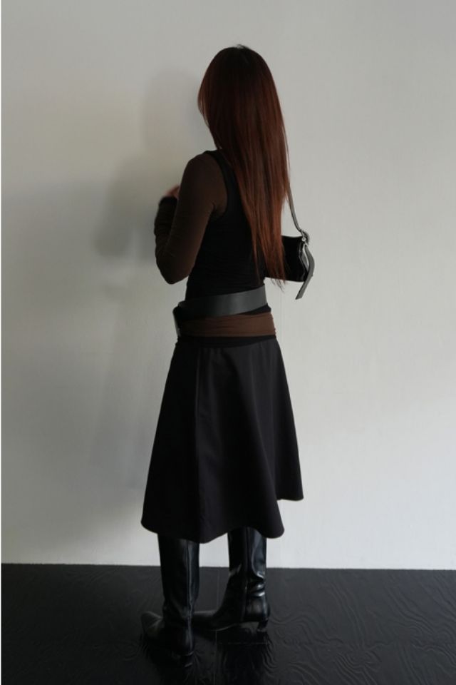 LIVE FOREVER韓國直郵㊣女士新品25秋冬推薦人氣真品長袖T恤LIVE FOR_EVER長袖T恤