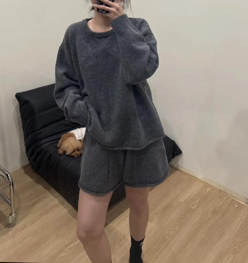 MILK TEA東大門㊣代購女士新款職業25秋冬時尚推薦休閑套裝MILK TEA套裝