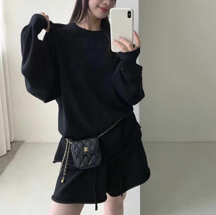 MILK TEA東大門㊣代購女士新款職業25秋冬時尚推薦休閑套裝MILK TEA套裝