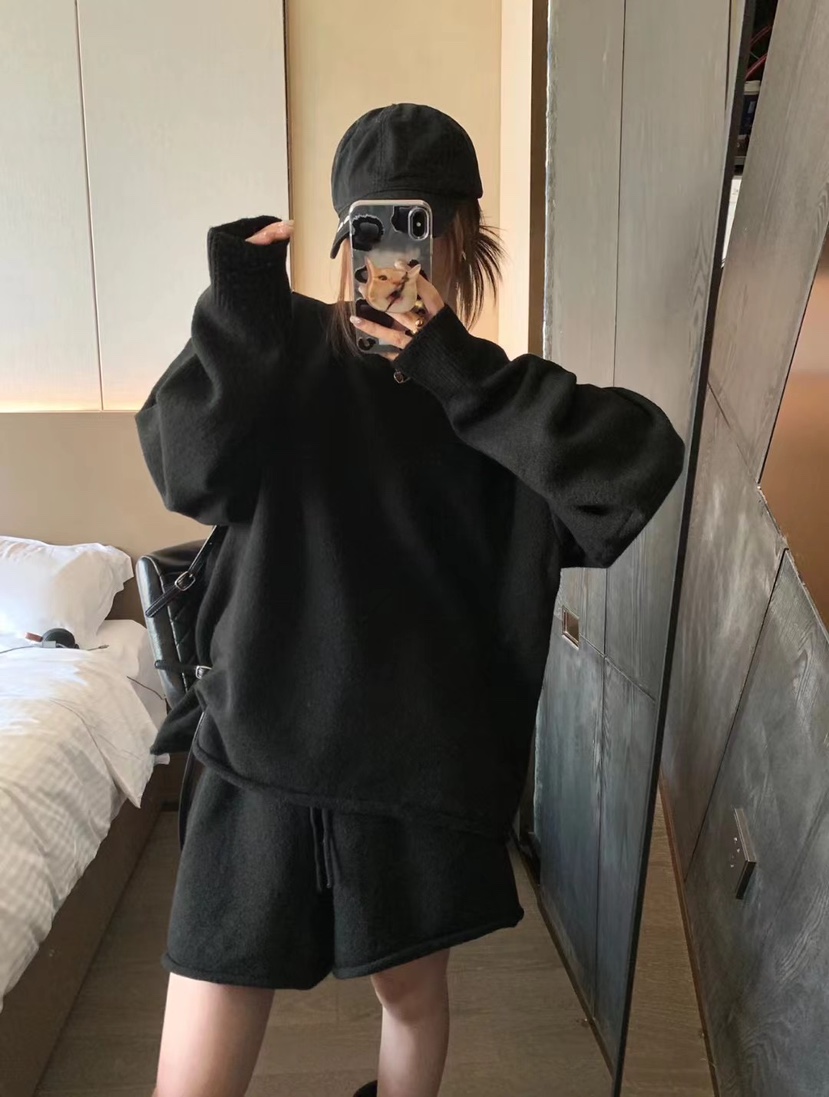 MILK TEA東大門㊣代購女士新款職業25秋冬時尚推薦休閑套裝MILK TEA套裝