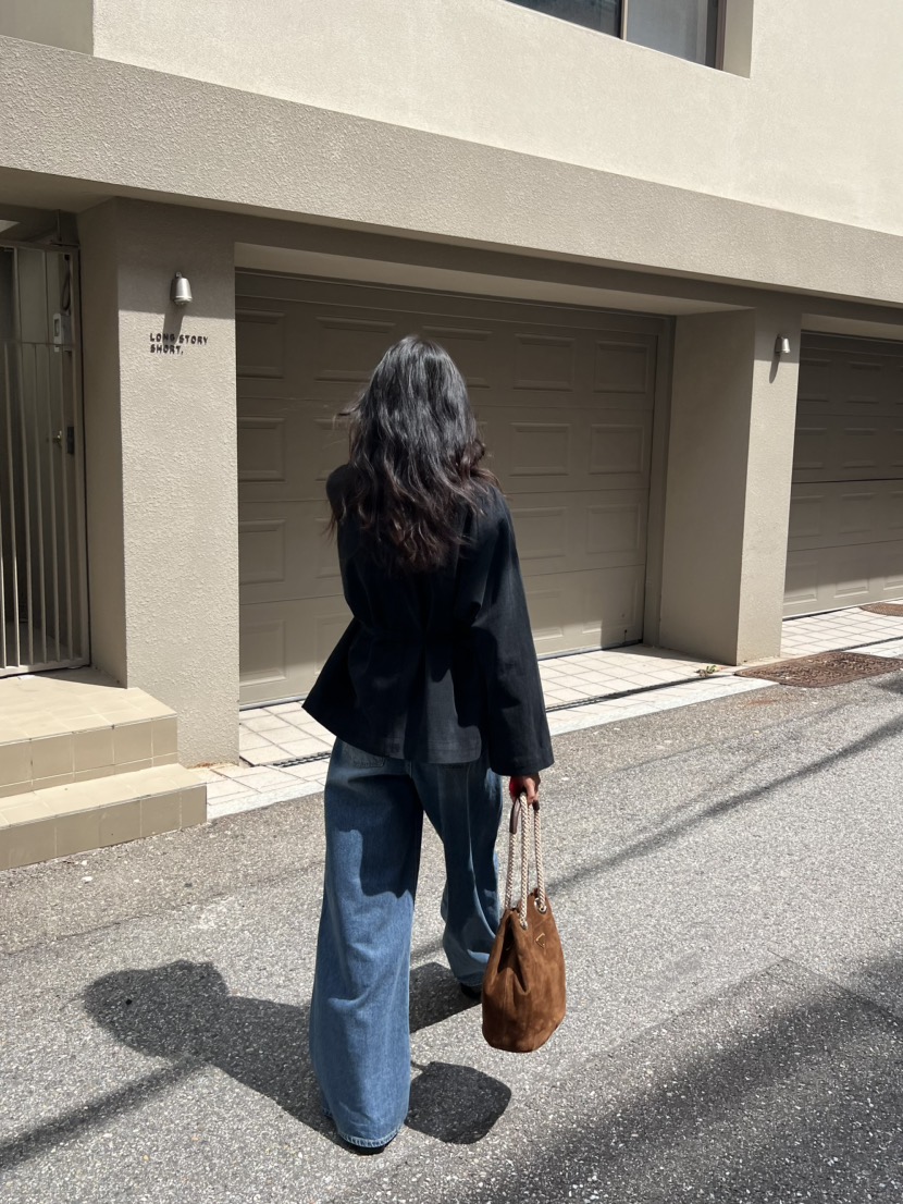 ME MO東大門㊣實拍女士新款推薦時尚休閑職業熱賣夾克含腰帶ME MO夾克