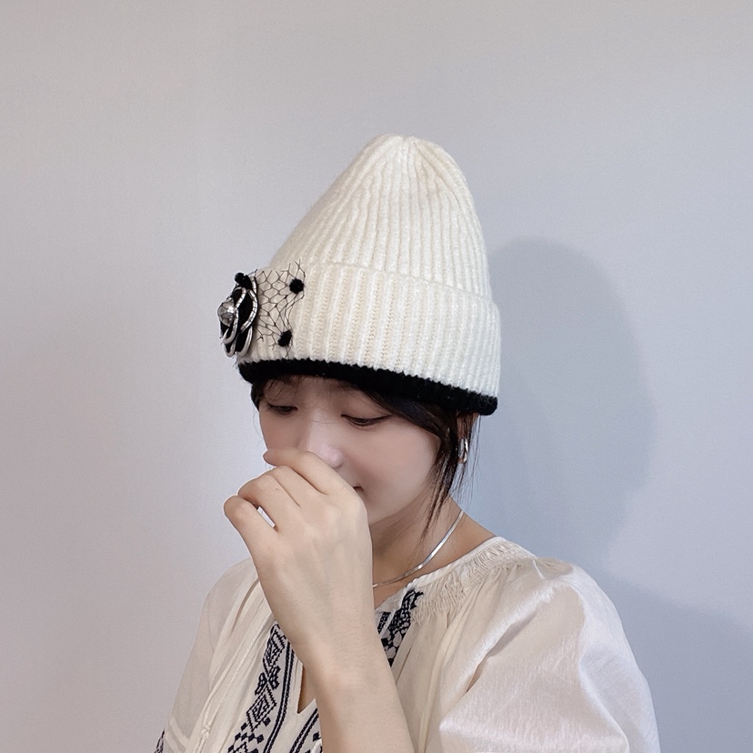 LOVELY HAT東大門㊣實拍女裝新款推薦人氣25秋冬職業真品帽子LOVELY HAT帽子