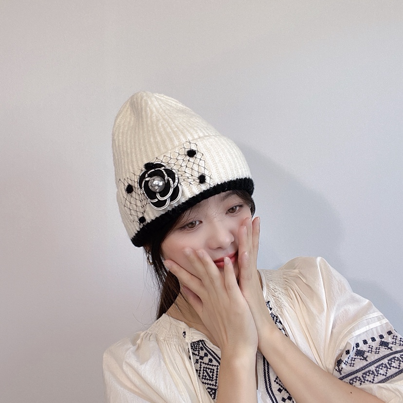 LOVELY HAT東大門㊣實拍女裝新款推薦人氣25秋冬職業真品帽子LOVELY HAT帽子