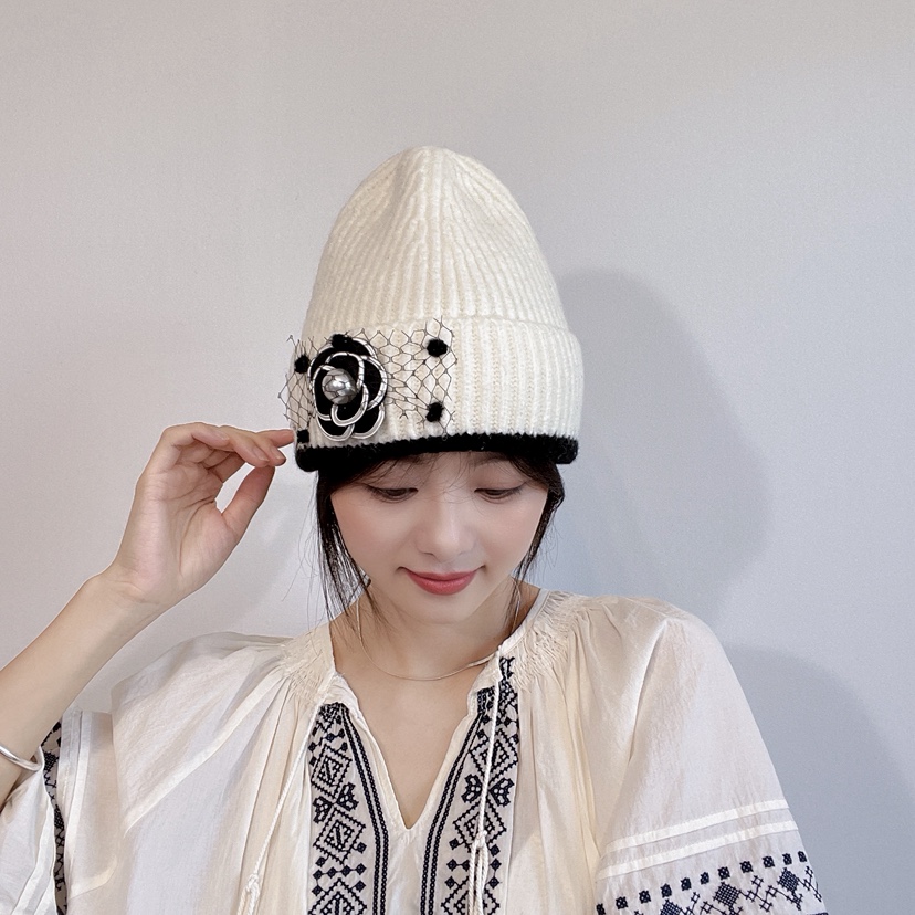 LOVELY HAT東大門㊣實拍女裝新款推薦人氣25秋冬職業真品帽子LOVELY HAT帽子