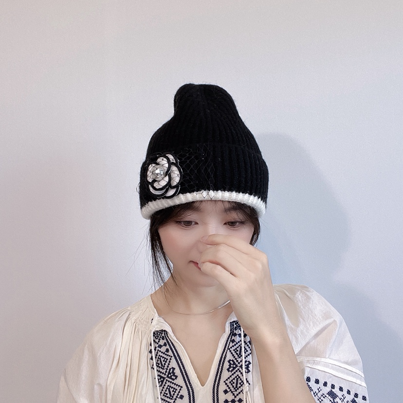 LOVELY HAT東大門㊣實拍女裝新款推薦人氣25秋冬職業真品帽子LOVELY HAT帽子