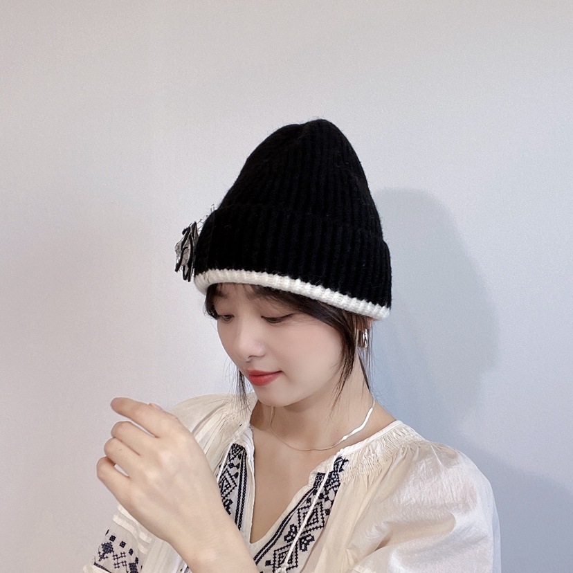 LOVELY HAT東大門㊣實拍女裝新款推薦人氣25秋冬職業真品帽子LOVELY HAT帽子