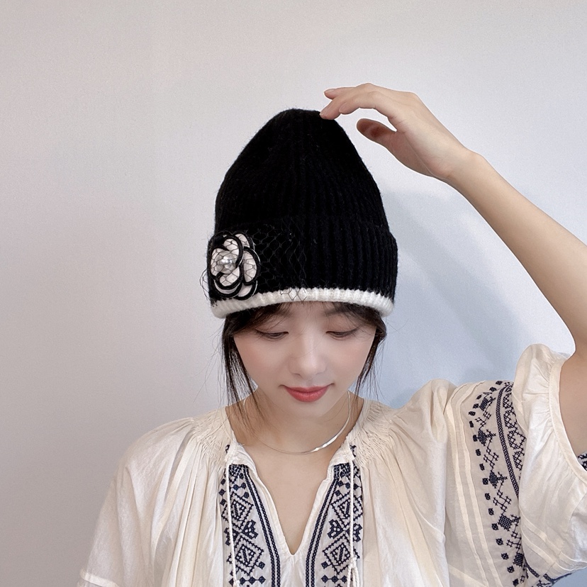 LOVELY HAT東大門㊣實拍女裝新款推薦人氣25秋冬職業真品帽子LOVELY HAT帽子