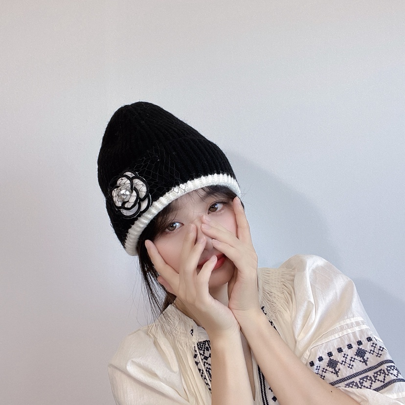 LOVELY HAT東大門㊣實拍女裝新款推薦人氣25秋冬職業真品帽子LOVELY HAT帽子