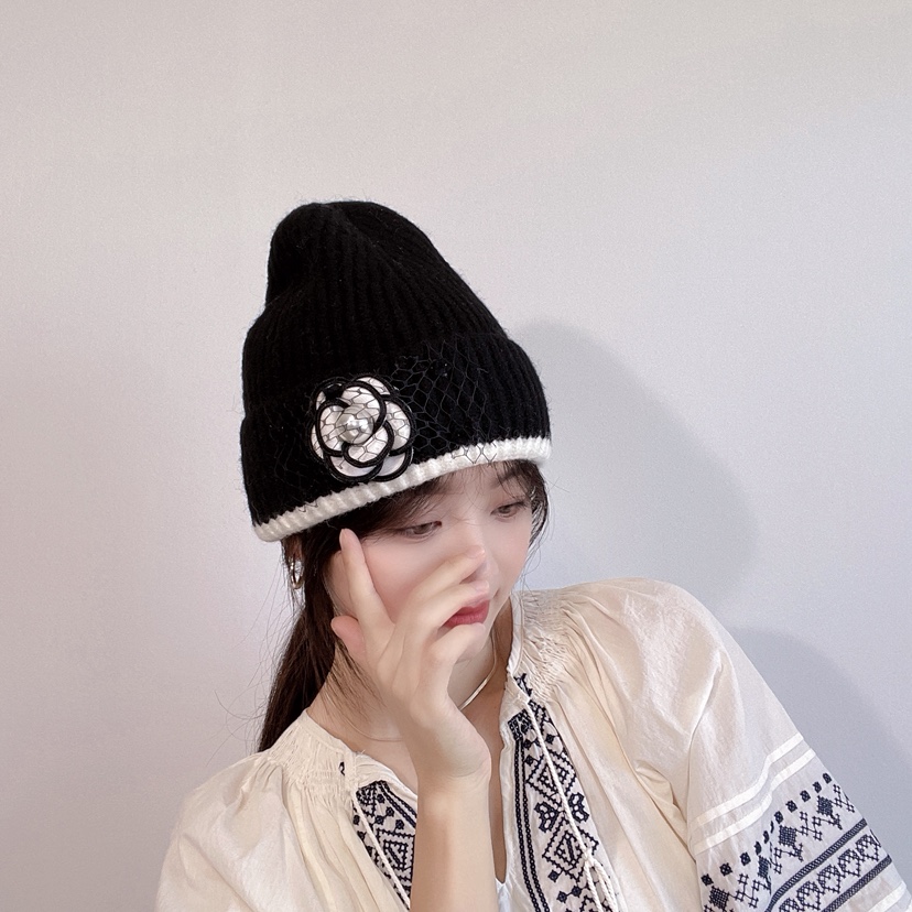 LOVELY HAT東大門㊣實拍女裝新款推薦人氣25秋冬職業真品帽子LOVELY HAT帽子圖色1