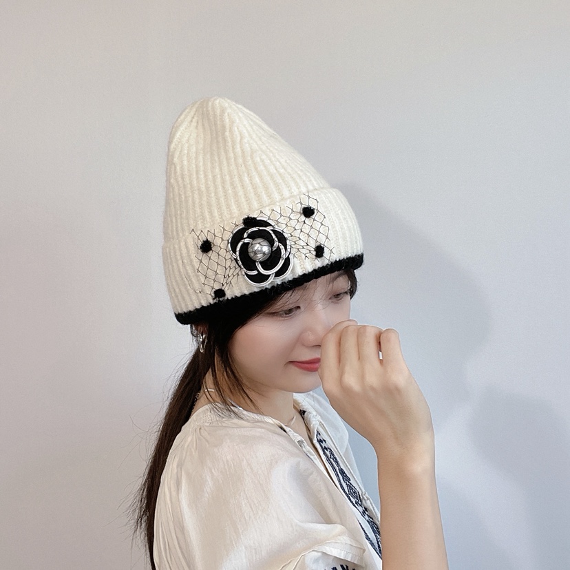 LOVELY HAT東大門㊣實拍女裝新款推薦人氣25秋冬職業真品帽子LOVELY HAT帽子圖色2
