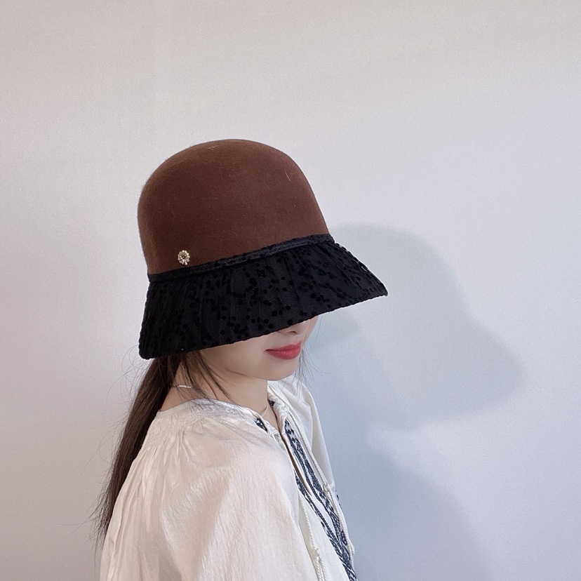 LOVELY HAT東大門㊣實拍女裝新款職業推薦時尚25秋冬真品帽子LOVELY HAT帽子