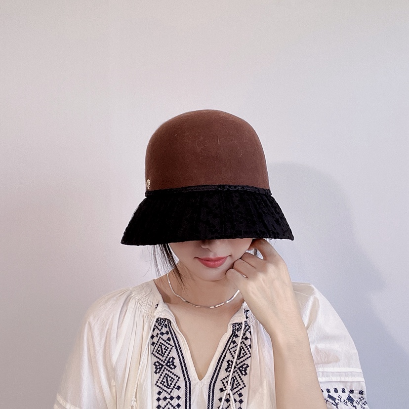 LOVELY HAT東大門㊣實拍女裝新款職業推薦時尚25秋冬真品帽子LOVELY HAT帽子