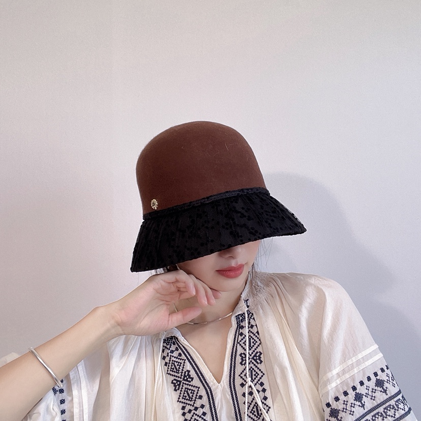 LOVELY HAT東大門㊣實拍女裝新款職業推薦時尚25秋冬真品帽子LOVELY HAT帽子