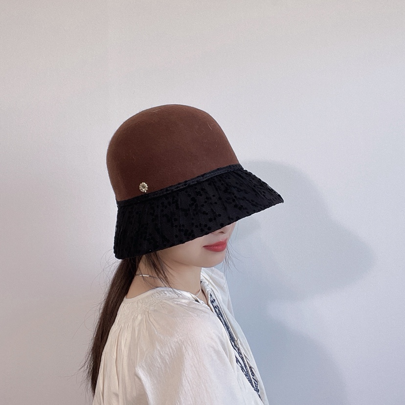 LOVELY HAT東大門㊣實拍女裝新款職業推薦時尚25秋冬真品帽子LOVELY HAT帽子