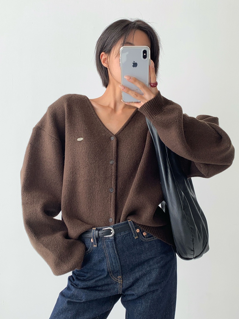 CELEBRITY-A東大門㊣直郵女士新品25秋冬時尚熱賣夾克開衫CELEBRITY-A夾克