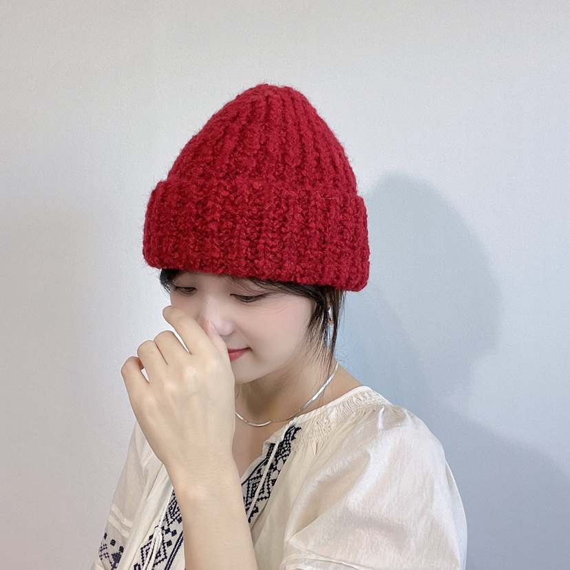 LOVELY HAT韓國直郵㊣女裝新品25秋冬人氣推薦熱賣職業帽子LOVELY HAT帽子圖色2
