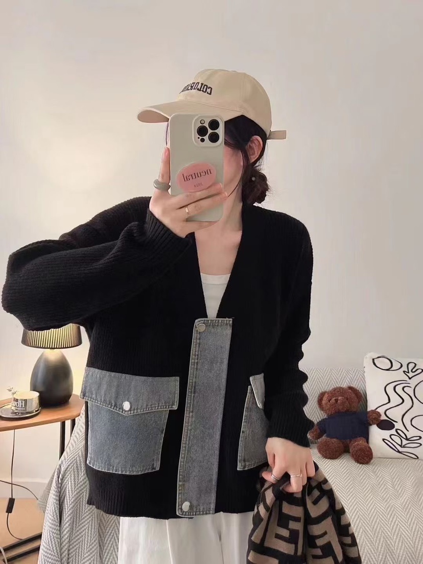 MILK TEA東大門㊣直郵女裝新款職業熱賣推薦人氣真品25秋冬夾克MILK TEA夾克