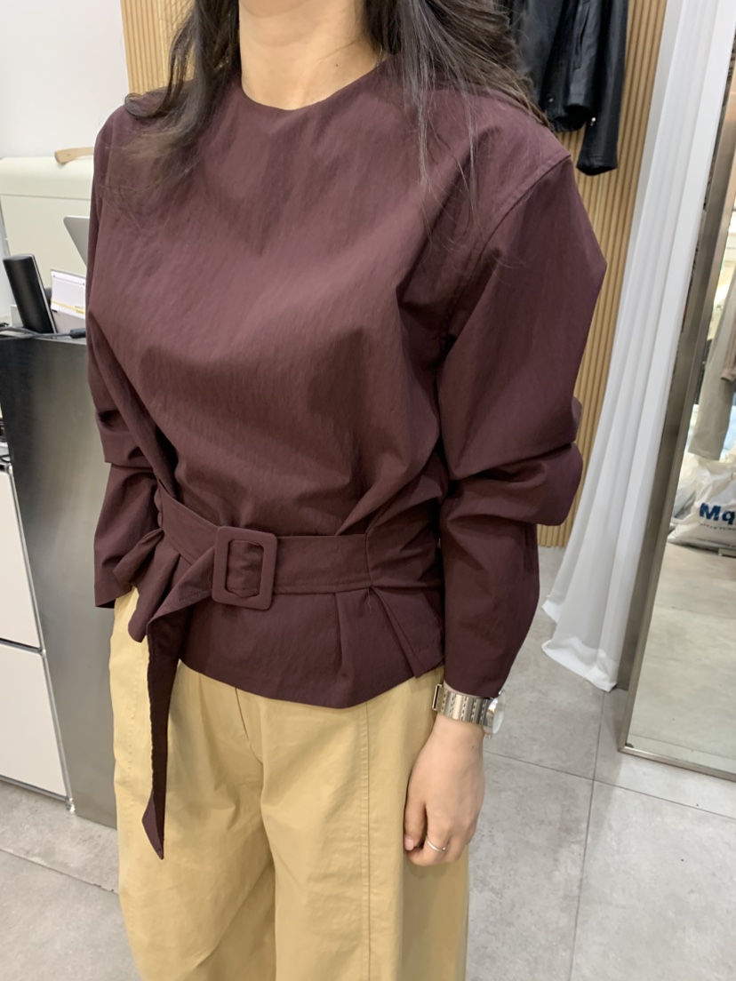 DARAK東大門㊣直郵女士新款真品推薦25秋冬職業休閑襯衫蕾絲衫DARAK襯衫/蕾絲衫