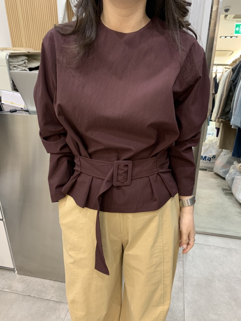DARAK東大門㊣直郵女士新款真品推薦25秋冬職業休閑襯衫蕾絲衫DARAK襯衫/蕾絲衫
