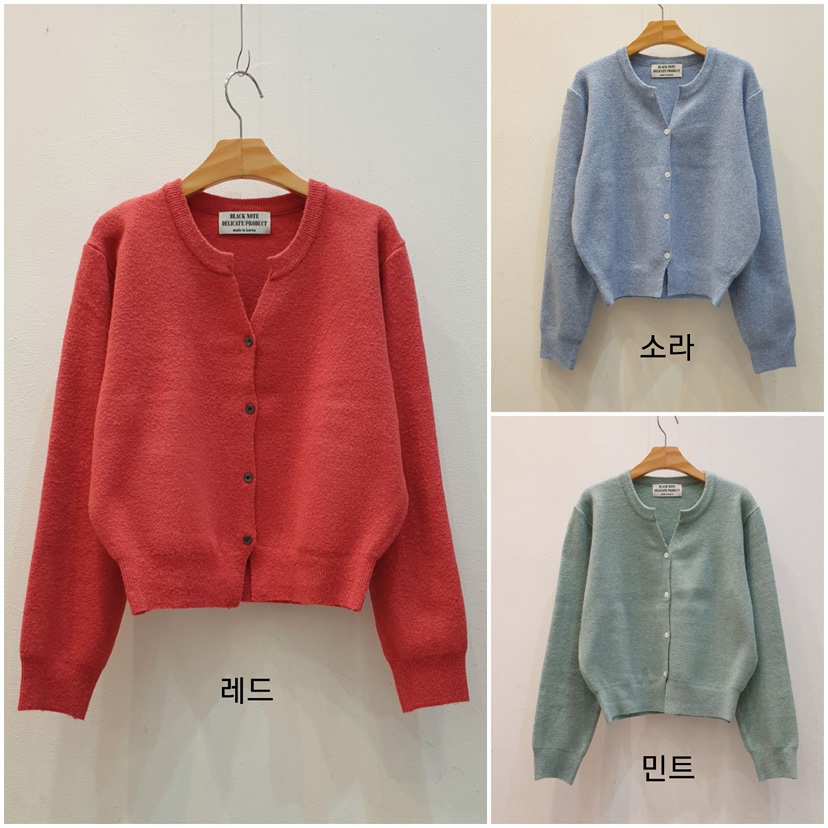 BLACK NOTE東大門㊣代購女裝新款推薦熱賣25秋冬針織衫羊毛開衫BLACK NOTE針織衫