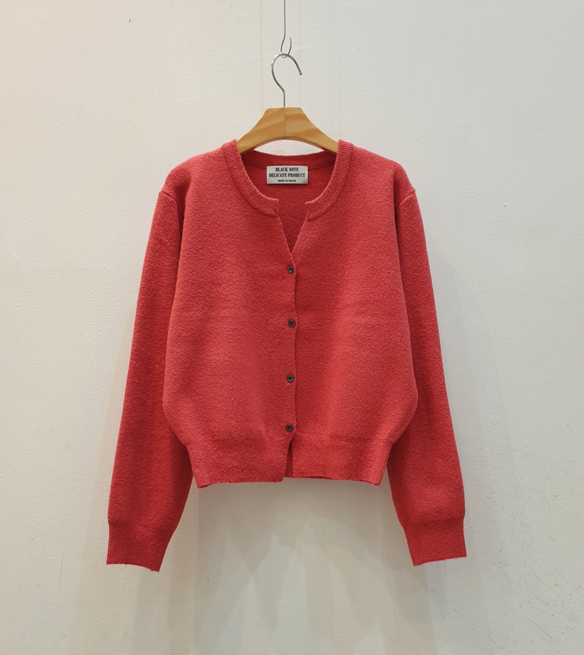 BLACK NOTE東大門㊣代購女裝新款推薦熱賣25秋冬針織衫羊毛開衫BLACK NOTE針織衫圖色1