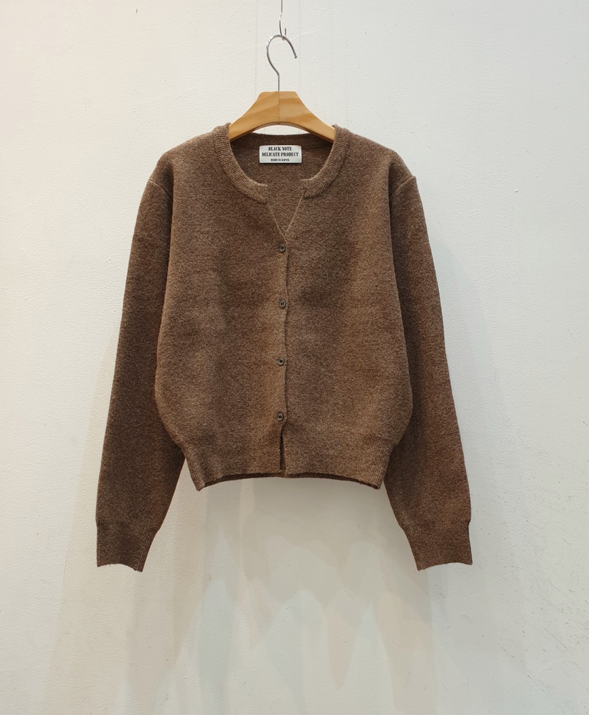 BLACK NOTE東大門㊣代購女裝新款推薦熱賣25秋冬針織衫羊毛開衫BLACK NOTE針織衫圖色2