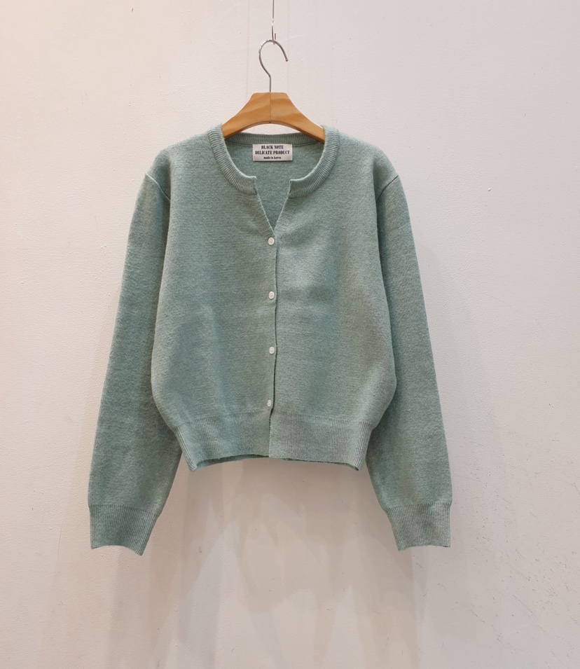 BLACK NOTE東大門㊣代購女裝新款推薦熱賣25秋冬針織衫羊毛開衫BLACK NOTE針織衫圖色3