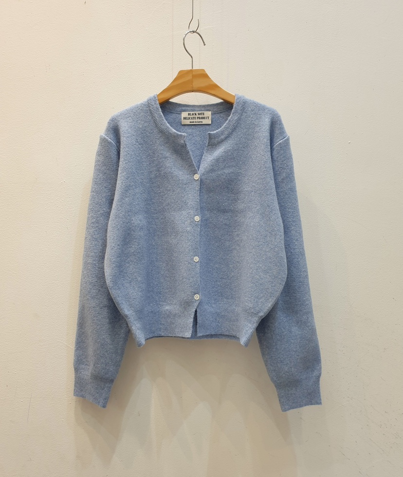 BLACK NOTE東大門㊣代購女裝新款推薦熱賣25秋冬針織衫羊毛開衫BLACK NOTE針織衫圖色4