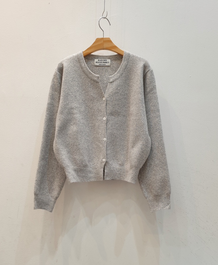 BLACK NOTE東大門㊣代購女裝新款推薦熱賣25秋冬針織衫羊毛開衫BLACK NOTE針織衫圖色7